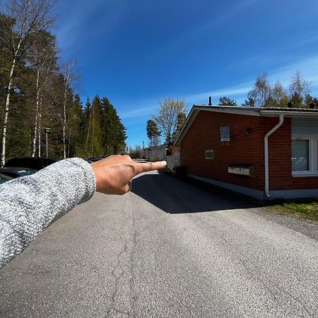 Rauhallinen Rivitalon Paeaety Porvoo Zewnętrze zdjęcie