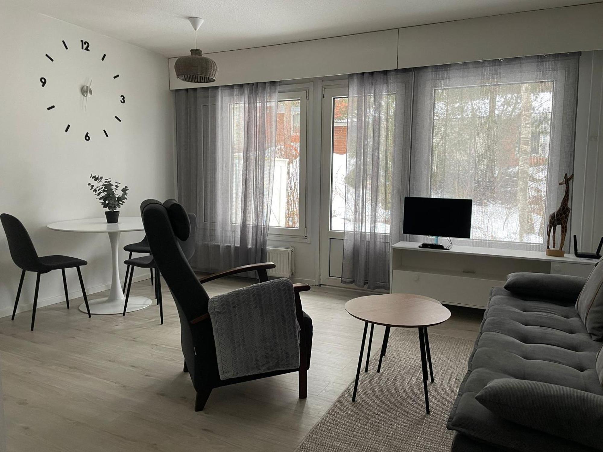 Rauhallinen Rivitalon Paeaety Porvoo Zewnętrze zdjęcie