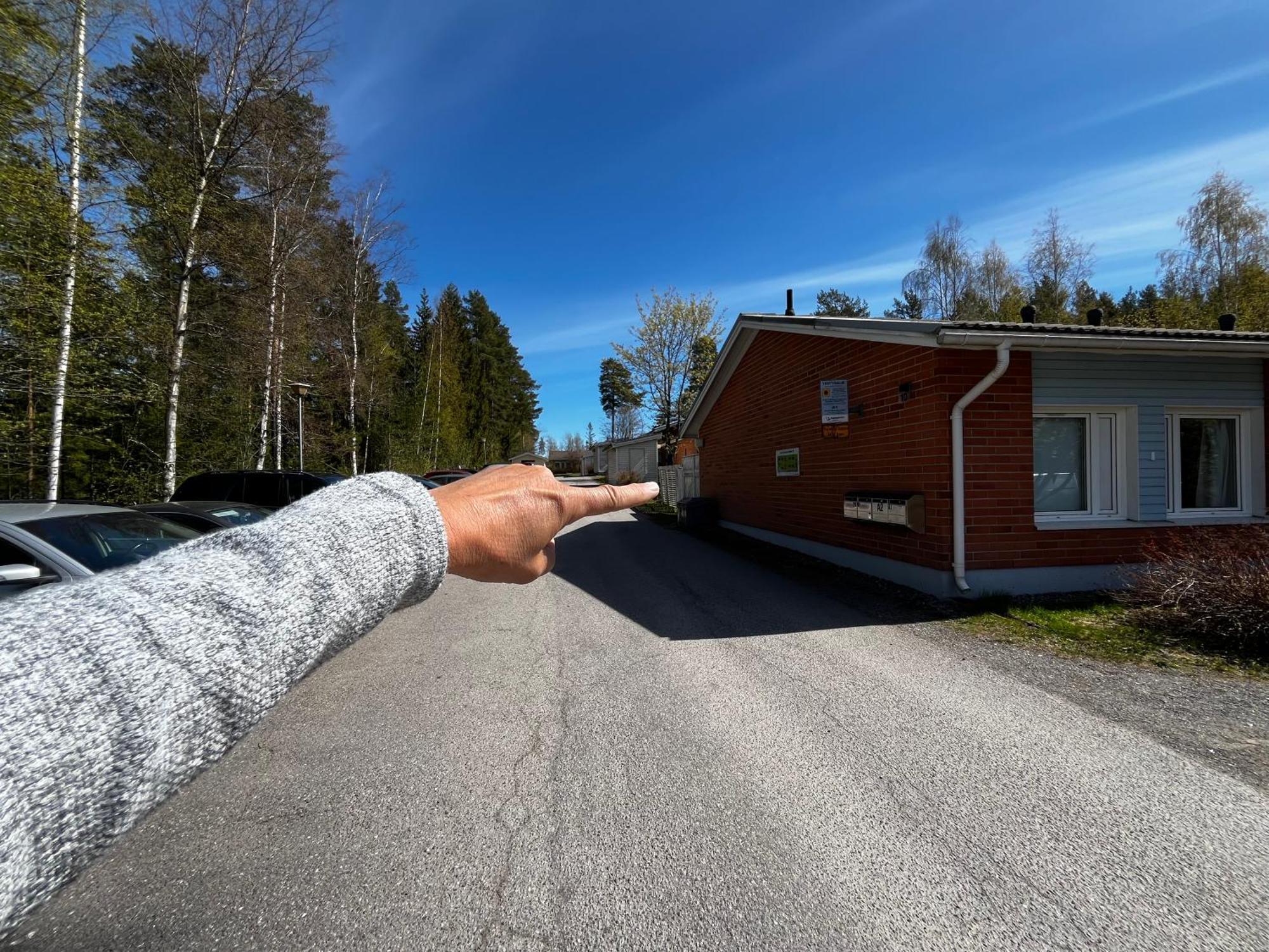 Rauhallinen Rivitalon Paeaety Porvoo Zewnętrze zdjęcie