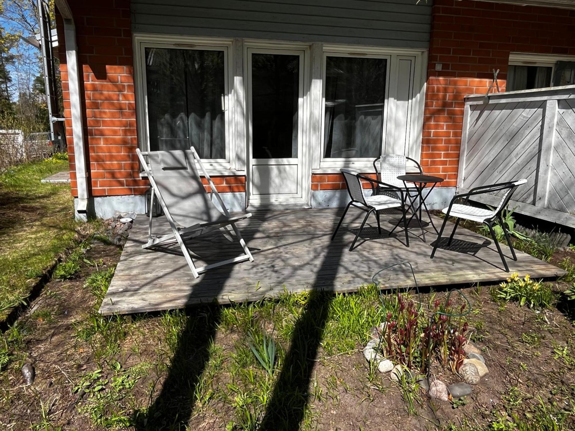 Rauhallinen Rivitalon Paeaety Porvoo Zewnętrze zdjęcie